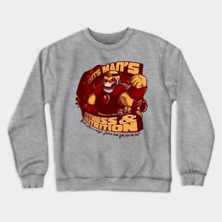 Guts Man's Fitness Crewneck Sweatshirt